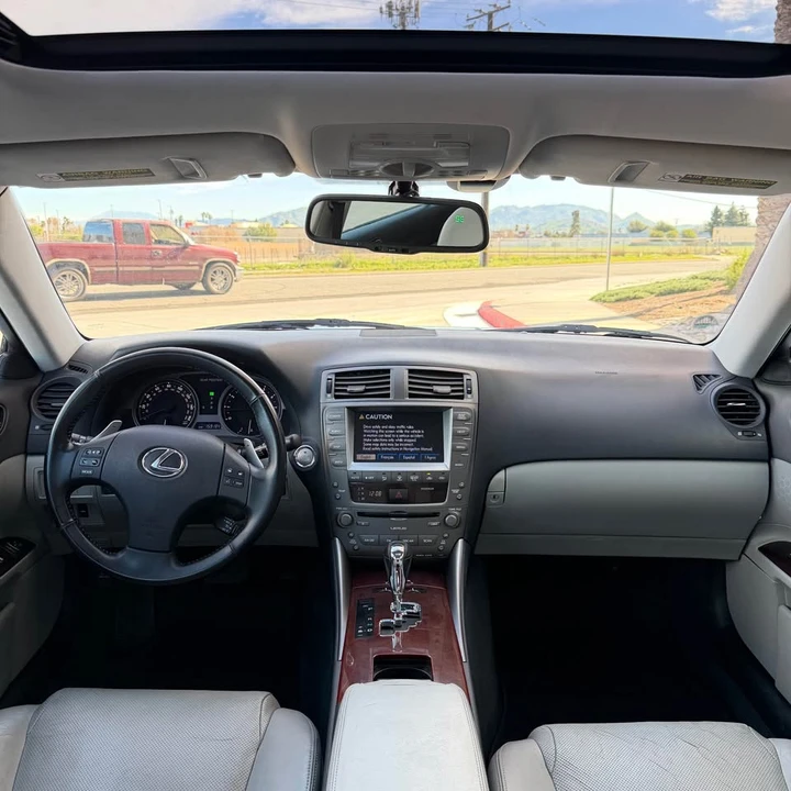 2007 Lexus IS 2nd Gen - Image 11 of 17