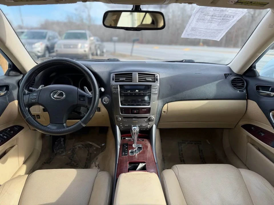 2007 Lexus IS 2nd Gen - Image 9 of 9