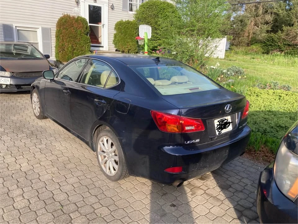2007 Lexus IS 2nd Gen - Image 3 of 4
