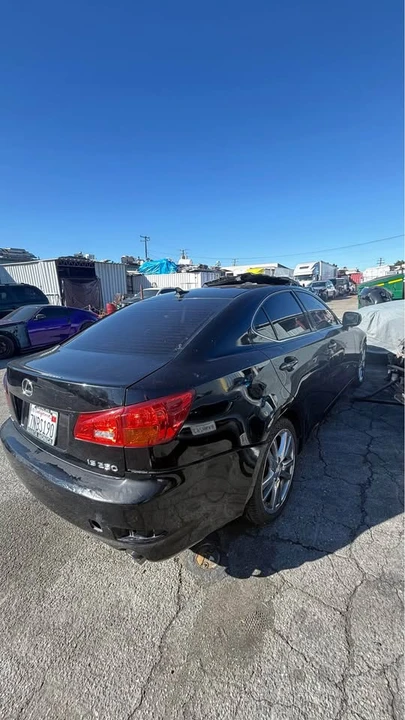 2007 Lexus IS 2nd Gen - Image 5 of 6