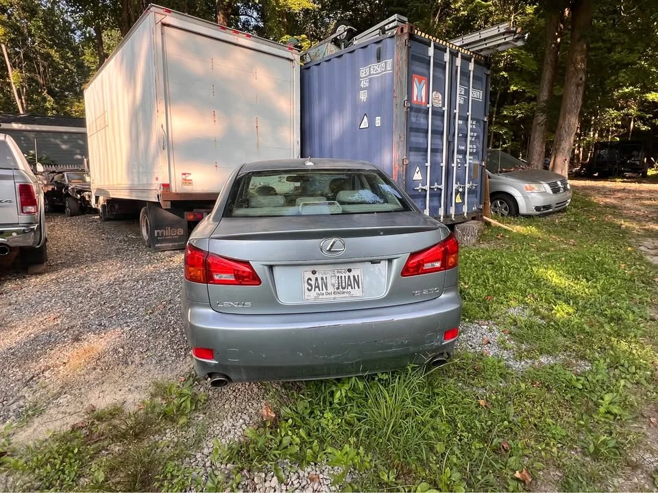 2007 Lexus IS 2nd Gen - Image 2 of 9