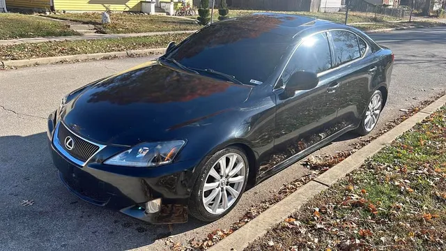 2007 Lexus IS 250 Sedan
