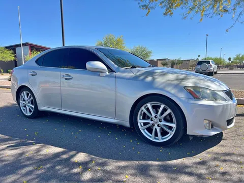 2007 Lexus IS 250 Sedan