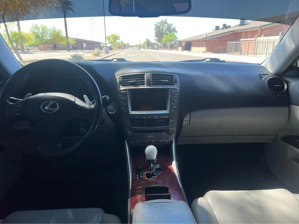 2007 Lexus IS 2nd Gen - Image 6 of 9