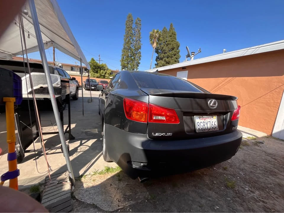 2007 Lexus IS 2nd Gen - Image 4 of 4