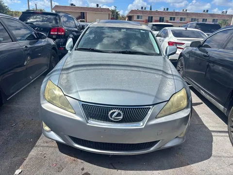 2007 Lexus IS 250 Sedan