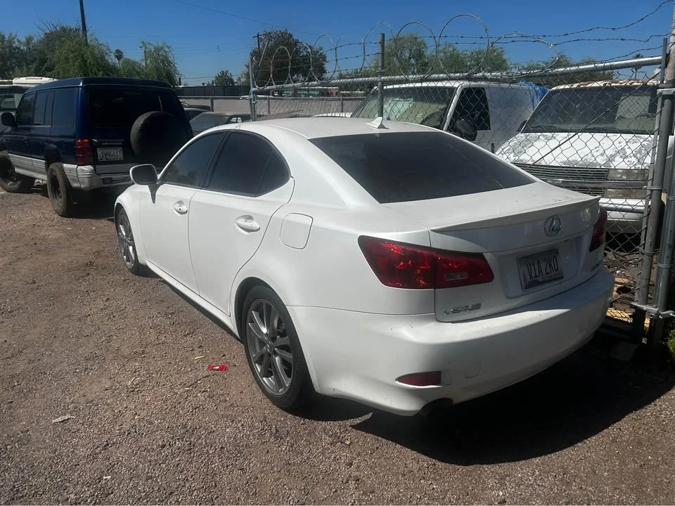 2007 Lexus IS 2nd Gen - Image 3 of 4