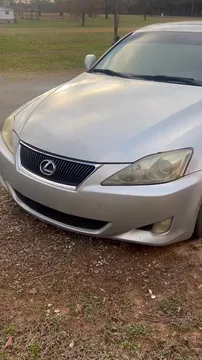 2007 Lexus IS 250 Sedan