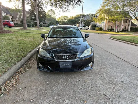 2007 Lexus IS 250 Sedan