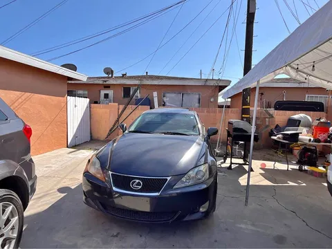 2007 Lexus IS 250 Sedan