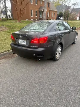 2007 Lexus IS 250 Sedan