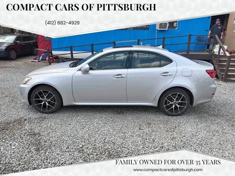 2007 Lexus IS 250 Sedan