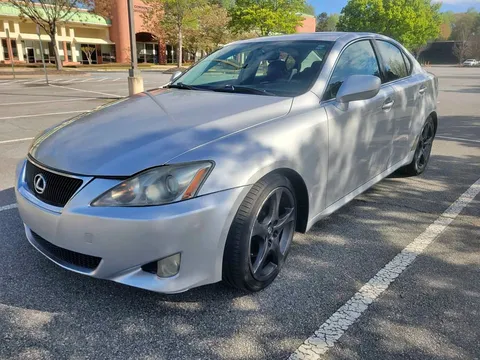 2007 Lexus IS 250 Sedan