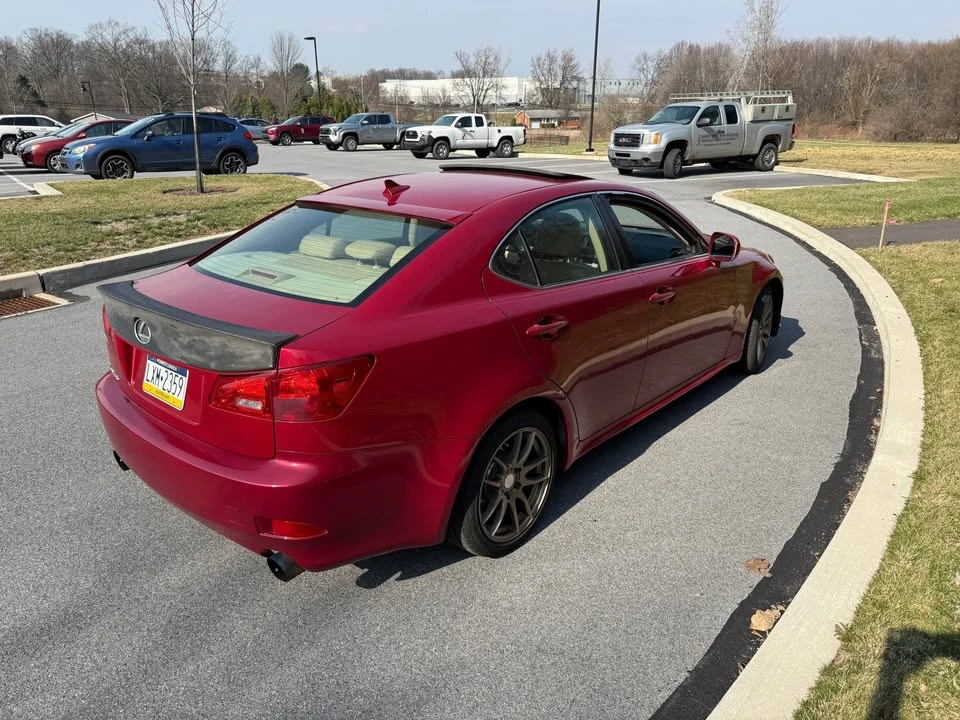 2007 Lexus IS 2nd Gen - Image 4 of 10