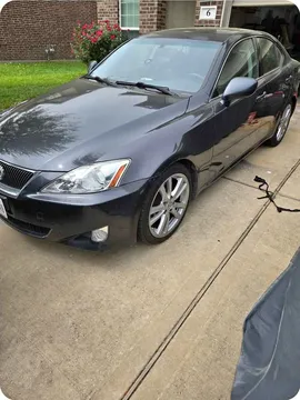 2007 Lexus IS 250 Sedan 4D
