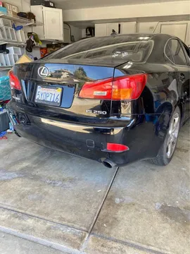 2007 Lexus IS 250 Sedan