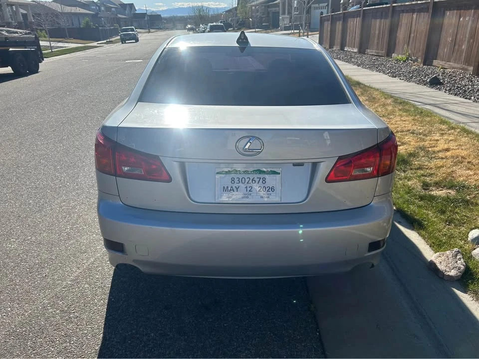 2007 Lexus IS 2nd Gen - Image 5 of 15