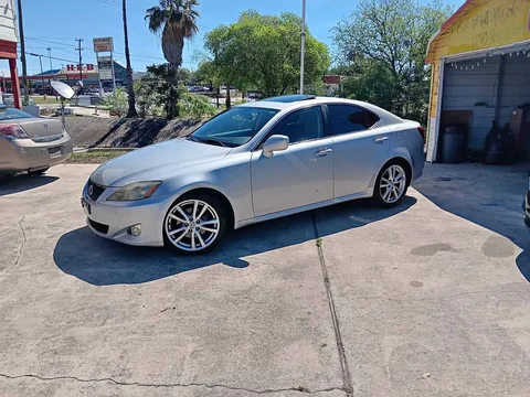2007 Lexus IS 250 Sedan