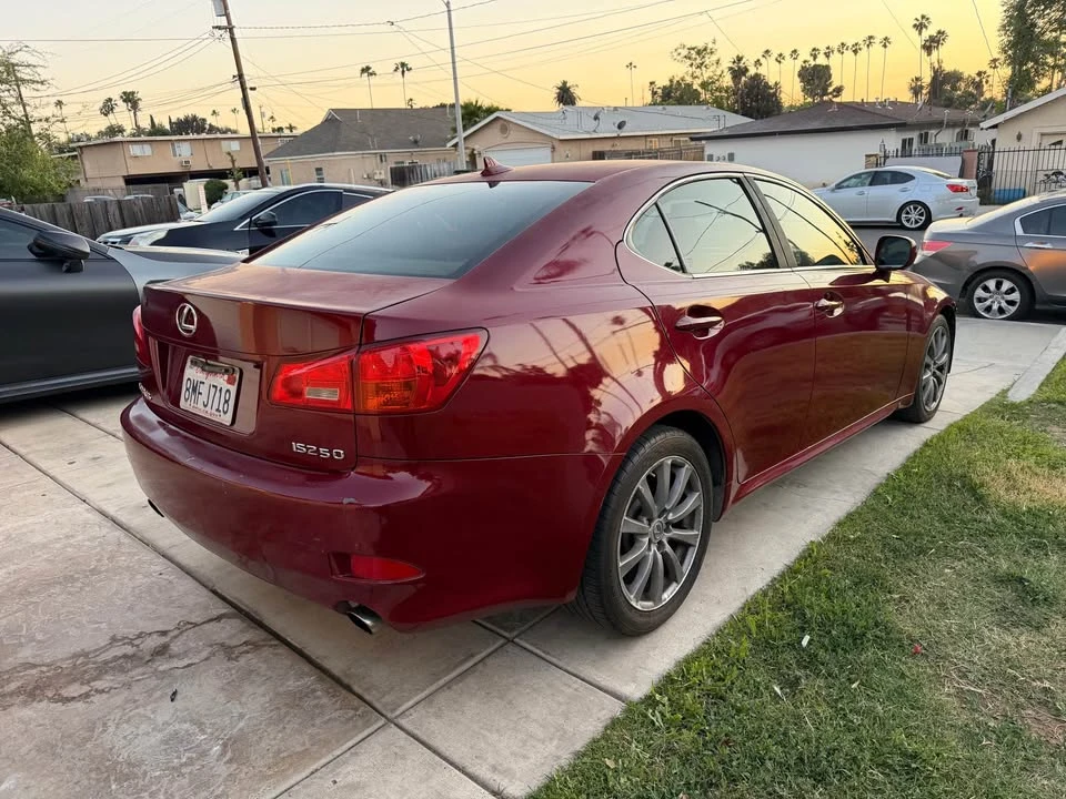 2007 Lexus IS 2nd Gen - Image 3 of 10