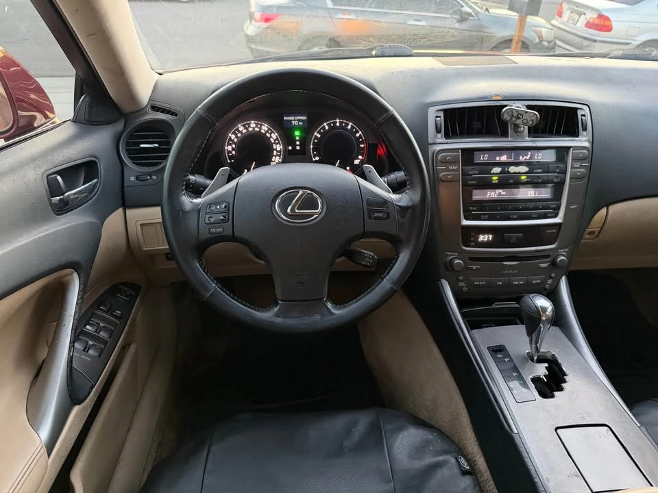 2007 Lexus IS 2nd Gen - Image 7 of 10