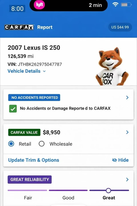 2007 Lexus IS 2nd Gen - Image 10 of 10