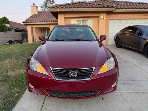 2007 Lexus IS 250 Sedan