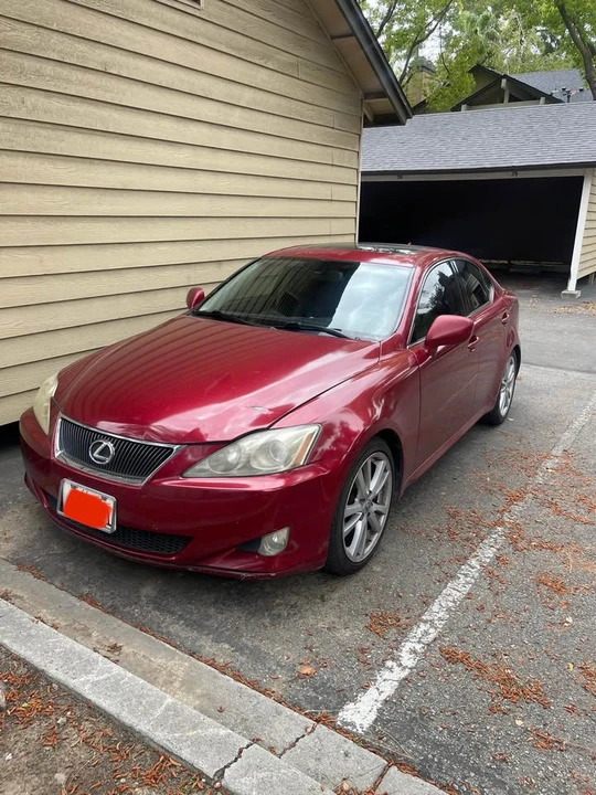 2007 Lexus IS 2nd Gen - Image 2 of 5
