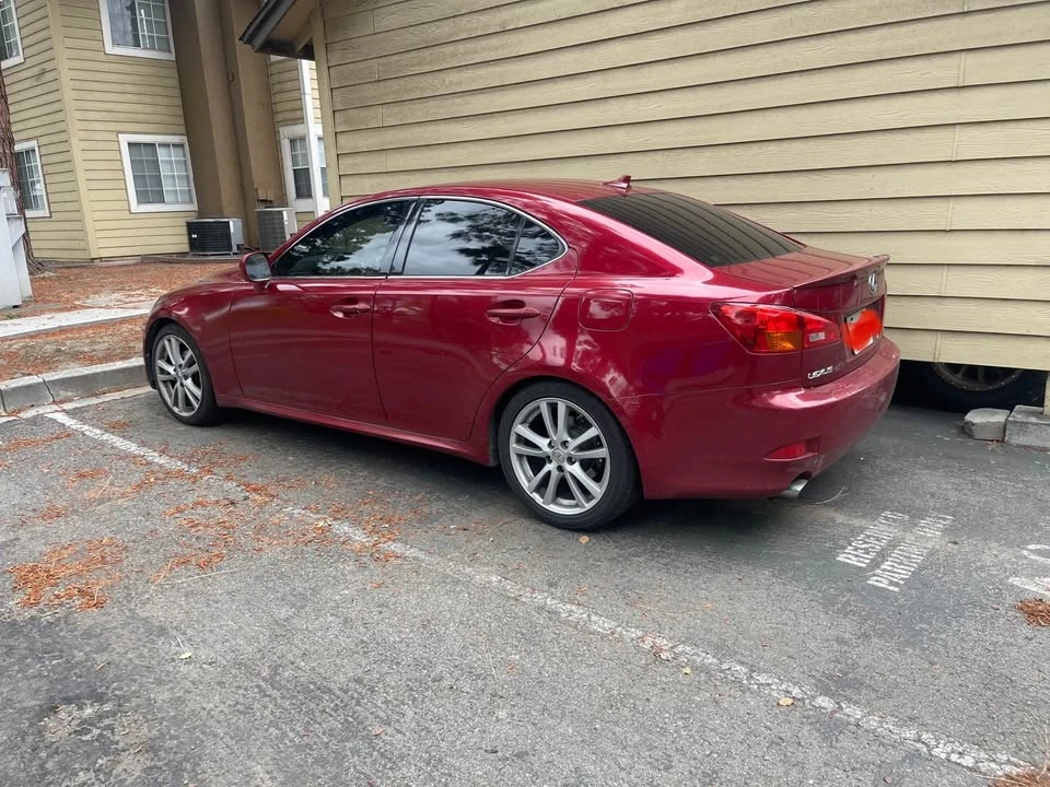 2007 Lexus IS 2nd Gen - Image 4 of 5