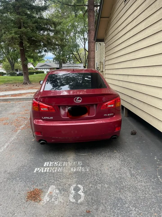2007 Lexus IS 2nd Gen - Image 5 of 5