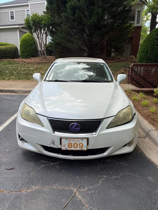 2007 Lexus IS 2nd Gen - Image 2 of 6