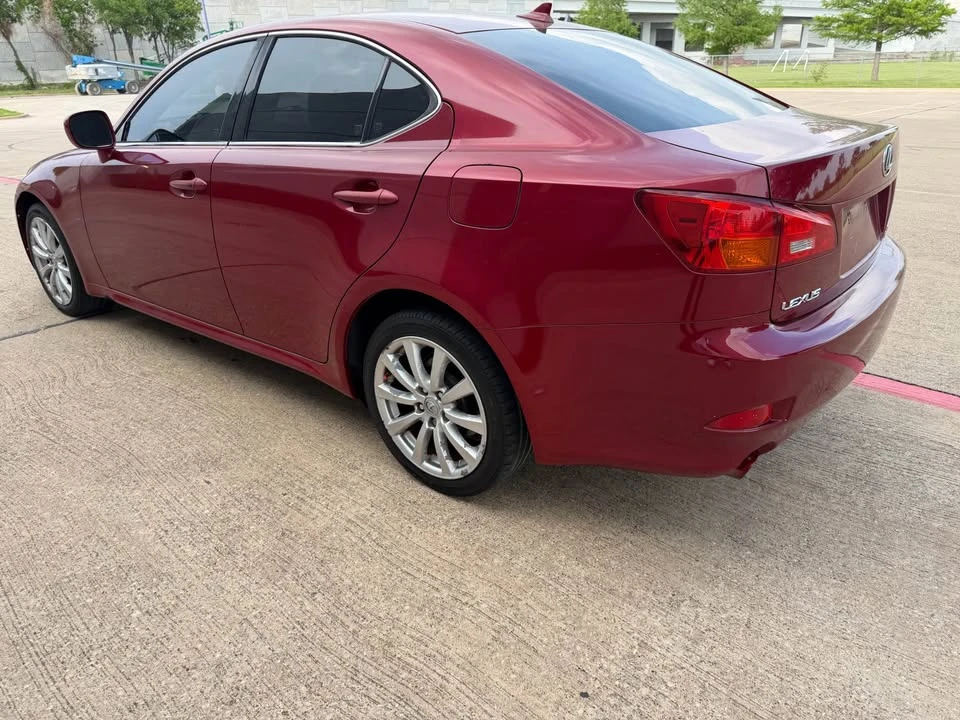 2007 Lexus IS 2nd Gen - Image 5 of 16