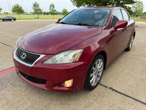 2007 Lexus IS 250 Sedan