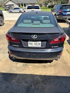 2007 Lexus IS 250 Sedan