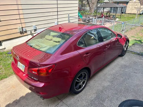 2007 Lexus IS 250 Sedan