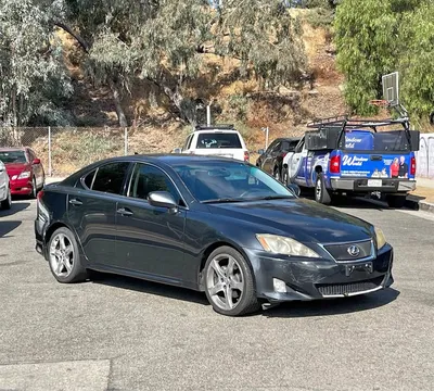 2007 Lexus IS 250 Sedan