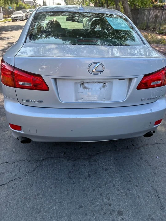 2007 Lexus IS 2nd Gen - Image 2 of 6