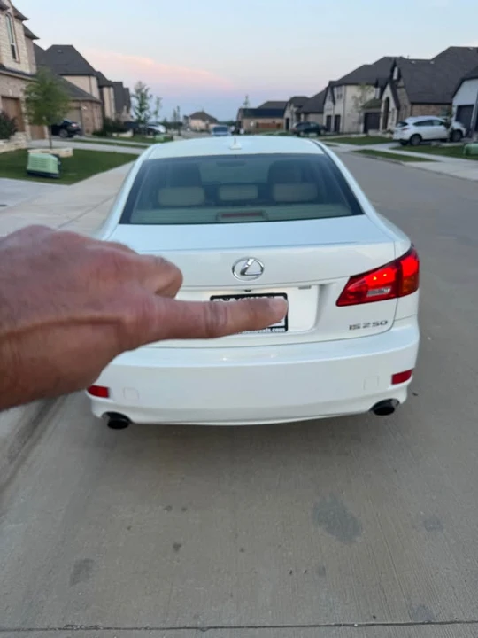 2007 Lexus IS 2nd Gen - Image 3 of 16