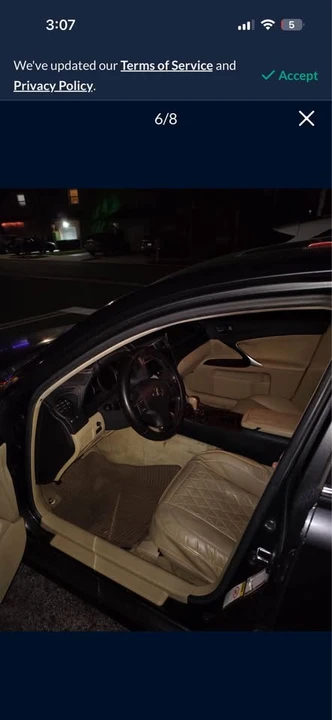 2007 Lexus IS 2nd Gen - Image 7 of 8