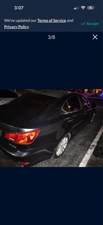 2007 Lexus IS 2nd Gen - Image 2 of 8