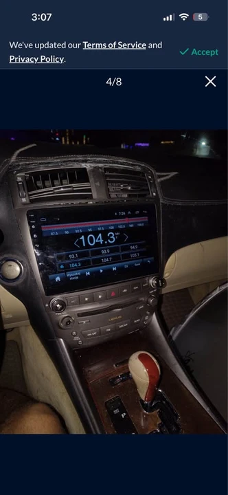 2007 Lexus IS 2nd Gen - Image 4 of 8
