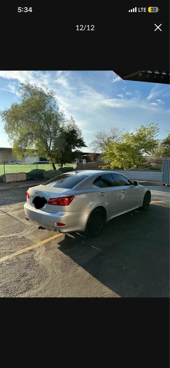 2007 Lexus IS 2nd Gen - Image 14 of 20