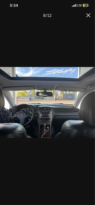 2007 Lexus IS 2nd Gen - Image 12 of 20
