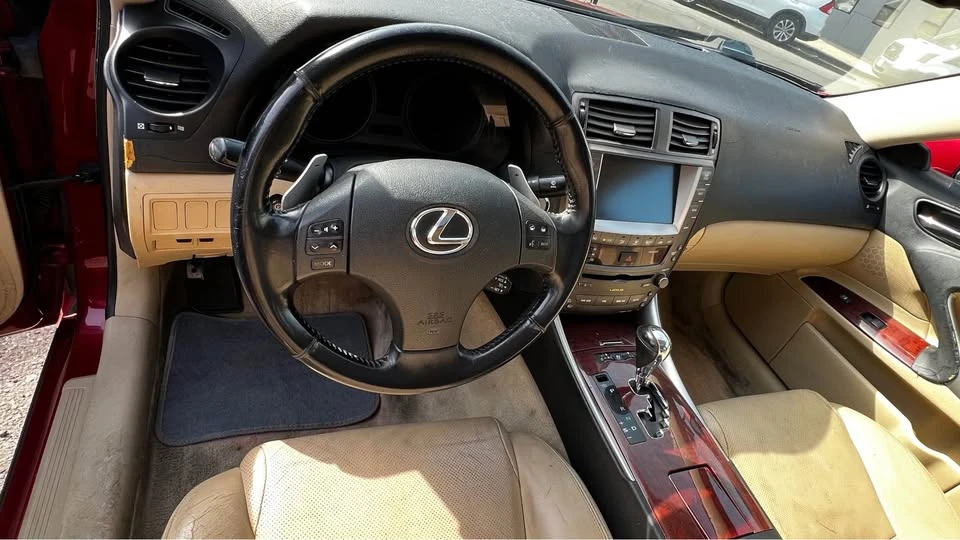 2007 Lexus IS 2nd Gen - Image 6 of 9