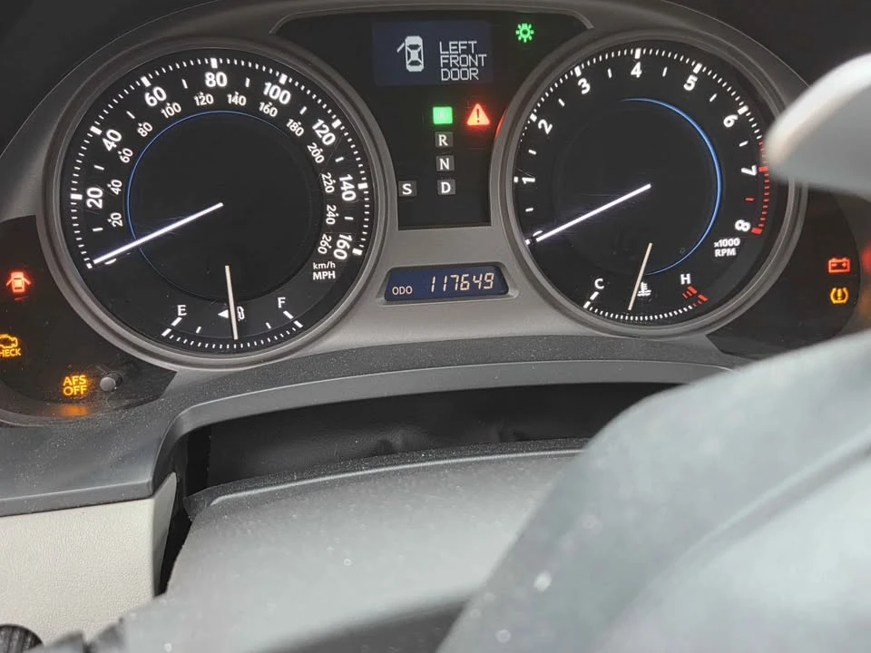 2007 Lexus IS 2nd Gen - Image 5 of 6