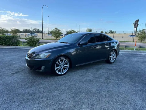 2007 Lexus IS 250 Sport Sedan