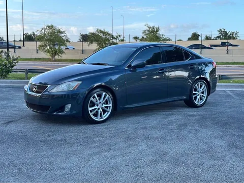 2007 Lexus IS 250 Sport Sedan 4D