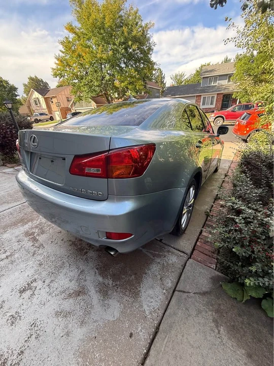 2007 Lexus IS 2nd Gen - Image 5 of 9