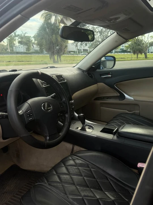 2007 Lexus IS 2nd Gen - Image 5 of 5