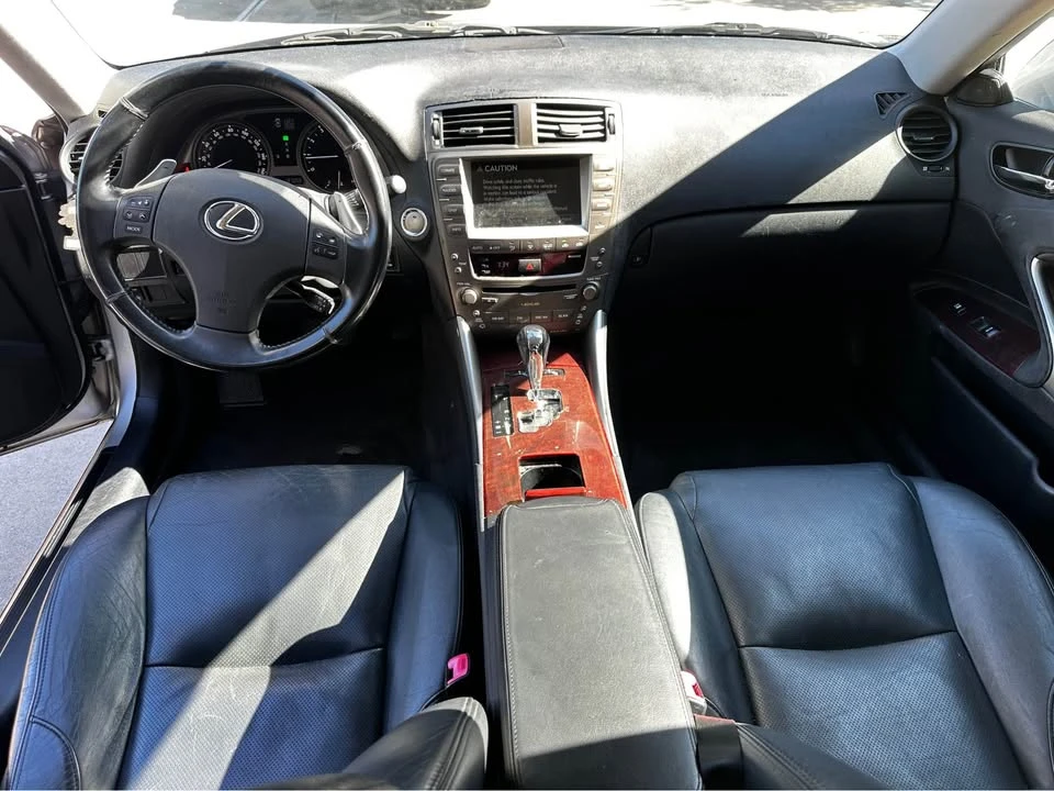 2007 Lexus IS 2nd Gen - Image 5 of 6