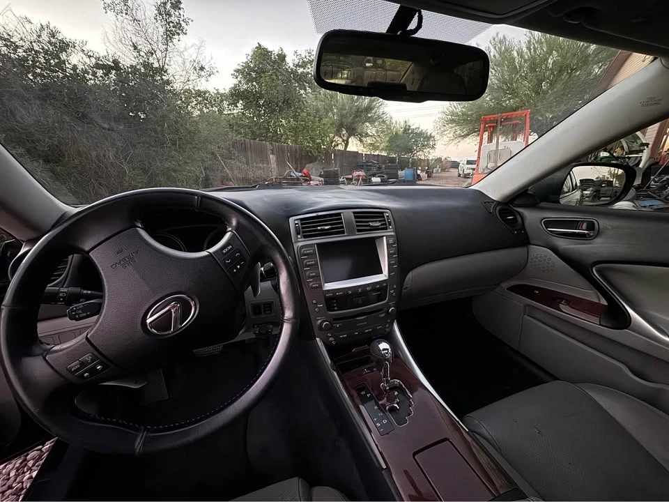 2007 Lexus IS 2nd Gen - Image 8 of 17